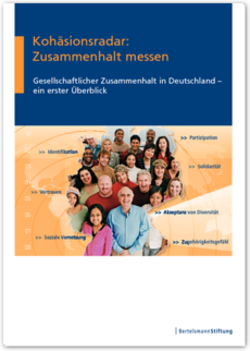 Cover Kohäsionsradar Zusammenhalt messen                                                                    