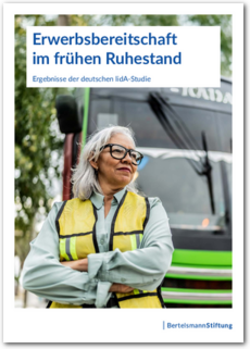 Cover Erwerbsbereitschaft im frühen Ruhestand