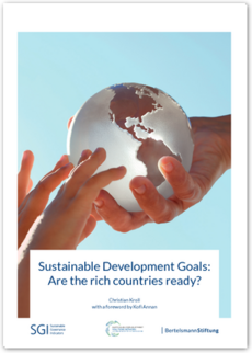 Cover Sustainable Development Goals: Are the rich countries ready?