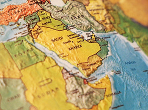 Landkarte_Saudi-Arabien_Iran.jpg(© Bertelsmann Stiftung)