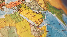 Landkarte_Saudi-Arabien_Iran.jpg(© Bertelsmann Stiftung)