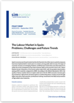 Cover sim europe POLICY BRIEF 01/2015: The Labour Market in Spain: Problems, Challenges and Future Trends