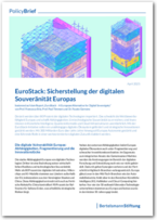 Cover EuroStack: Sicherstellung der digitalen Souveränität Europas