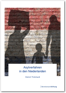 Cover Asylverfahren in den Niederlanden