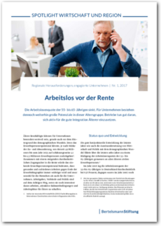 Cover Arbeitslos vor der Rente