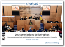 Cover SHORTCUT 9 - Les commissions délibératives