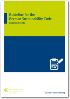 Cover Guideline for the German Sustainability Code
