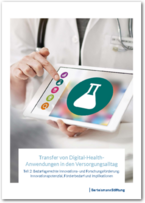 Cover Transfer von Digital-Health-Anwendungen in den Versorgungsalltag (Teil 2)