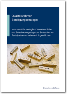 Cover Qualitätsrahmen Beteiligungsstrategie                                                                 