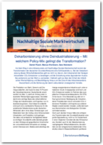 Cover Policy Brief 2023 | 05 Dekarbonisierung ohne Deindustrialisierung - Mit welchem Policy-Mix gelingt die Transformation?