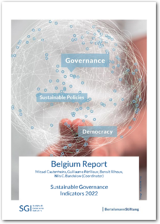 Cover Belgium Report 2022