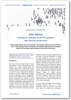 Cover eupinions brief: After Merkel