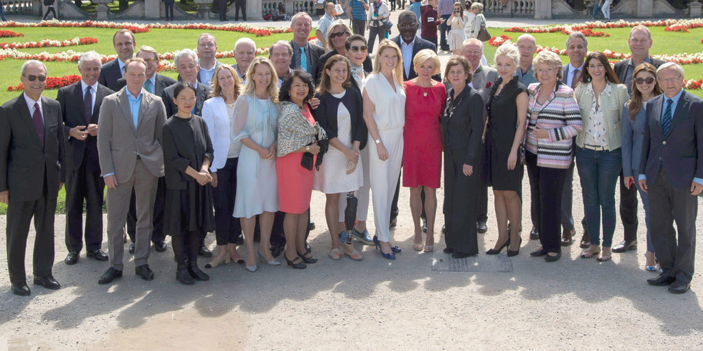 Gruppenfoto der Teilnehmer des Salzburger Trilogs 2016