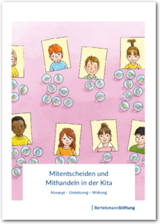 Cover Mitentscheiden und Mithandeln in der Kita