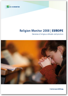 Cover Religion Monitor 2008 Europe