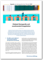Cover Impuls zum demografischen Wandel #13: Globale Demografie und  zunehmende Knappheiten