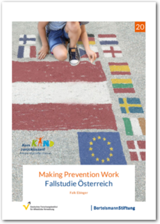 Cover Fallstudie Österreich - Making prevention work