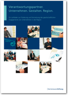 Cover Verantwortungpartner. Unternehmen. Gestalten. Region.