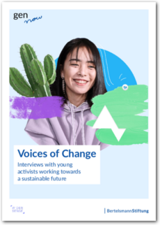 Cover Voices of Change