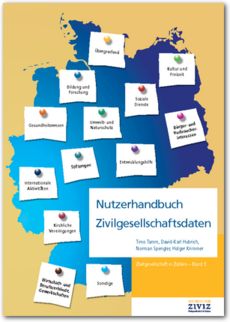 Cover Nutzerhandbuch Zivilgesellschaftsdaten