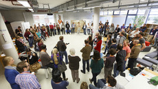 Opentransfer Barcamp München(© Florian Hammerich)