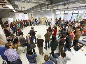 Opentransfer Barcamp München(© Florian Hammerich)