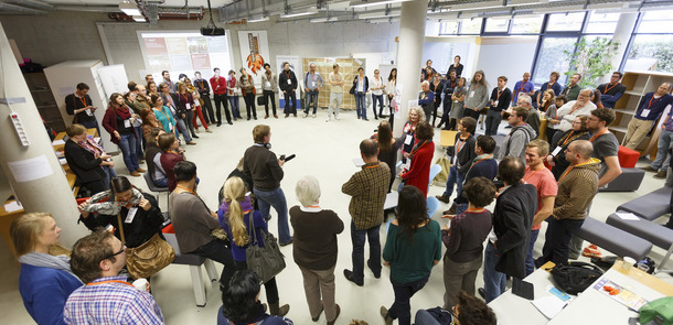 Opentransfer Barcamp München(© Florian Hammerich)