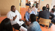 Bürgerdialog , Bertelsmannstiftung,  BAJ Bielefeld 13.5.2015(© Veit Mette)