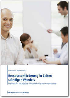 Cover Ressourcenförderung in Zeiten ständigen Wandels