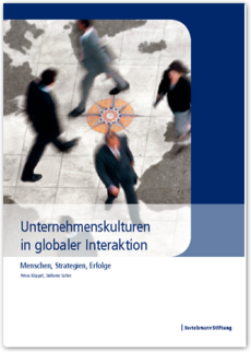 Cover Unternehmenskulturen in globaler Interaktion Menschen Strategien Erfolge                               