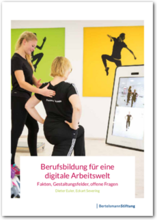 Cover Berufsbildung für eine digitale Arbeitswelt