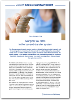 Cover Policy Brief #2017/4: Marginal tax rates in the tax-and-transfer system