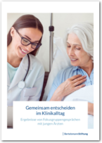 Cover Gemeinsam entscheiden im Klinikalltag