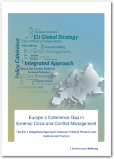 Cover Europe´s Coherence Gap in External Crisis and Conflict Management