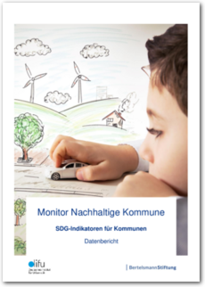 Cover SDG-Indikatoren für Kommunen - Datenbericht