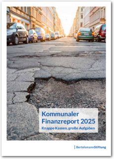 Cover Kommunaler Finanzreport 2025