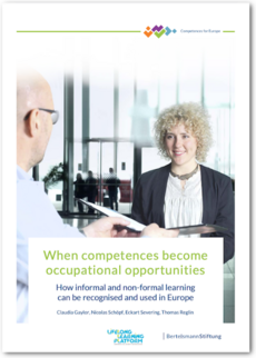 Cover When competences become occupational opportunities
