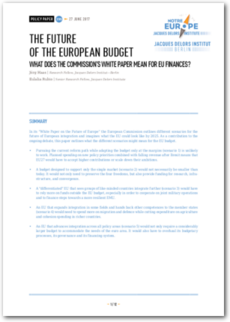 Cover The Future of the European Budget