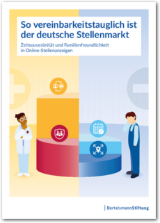 Cover So vereinbarkeitstauglich ist der deutsche Stellenmarkt?