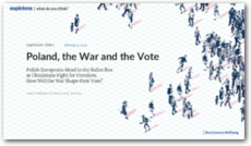 Cover Poland, the War and the Vote