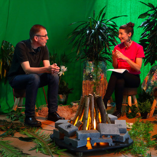 Niko Paech und Miriam Janke