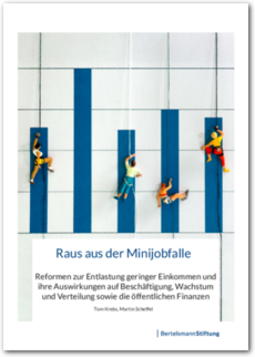 Cover Raus aus der Minijobfalle