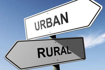 Urban and rural directions