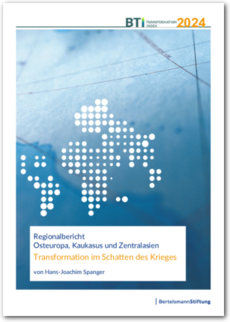 Cover BTI 2024 | Regionalbericht Osteuropa, Kaukasus und Zentralasien