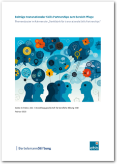 Cover Beiträge transnationaler Skills Partnerships zum Bereich Pflege