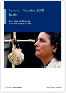 Cover Religion-Monitor 2008 Spain