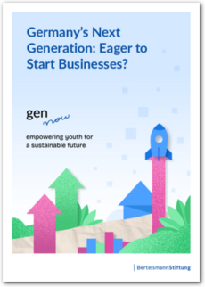 Cover Germany’s Next Generation: Eager to Start Businesses?