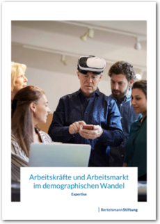 Cover Arbeitskräfte und Arbeitsmarkt im demographischen Wandel