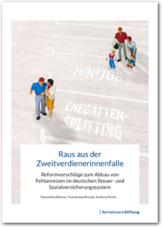 Cover Raus aus der Zweitverdienerinnenfalle