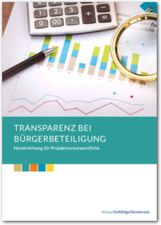 Cover Transparenz bei Bürgerbeteiligung